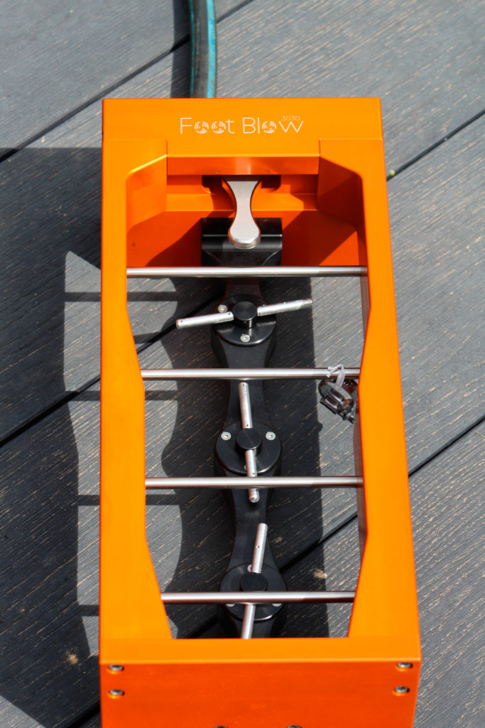 Foot Blow 3030 détails