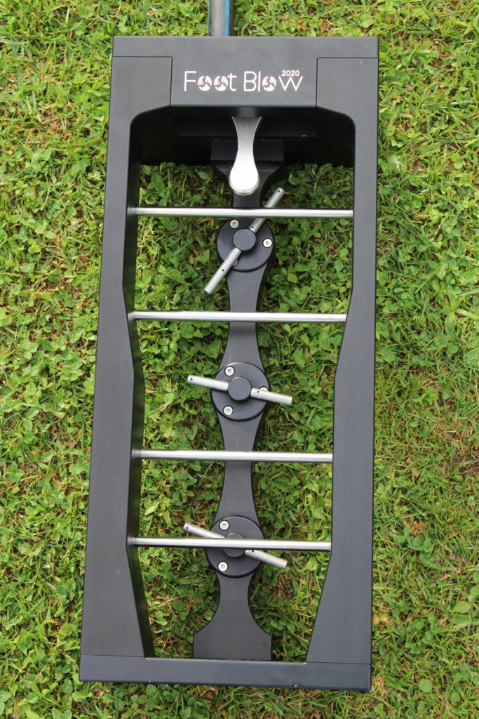 Foot Blow 2020 dessus