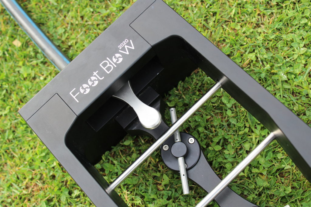 Foot Blow 2020 détail