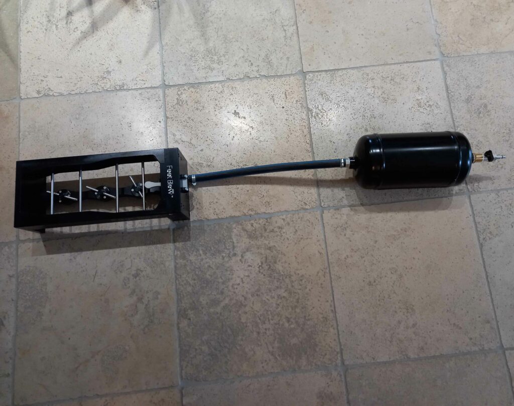 Foot Blow 2020 + cuve