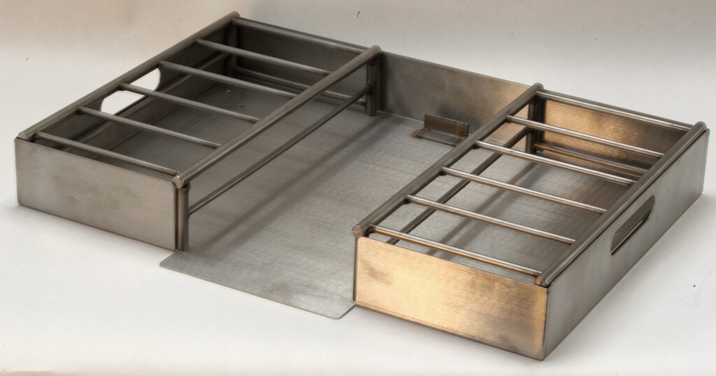 Bac 12 litres quart face