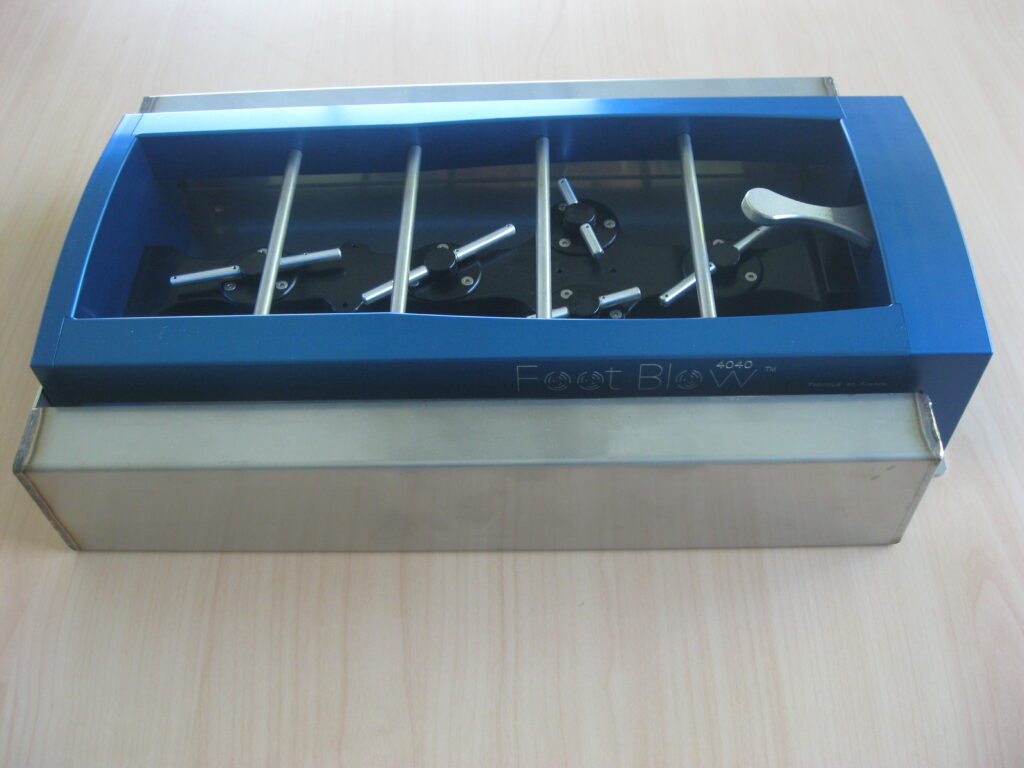 FB4040 avec bac déchets 5L