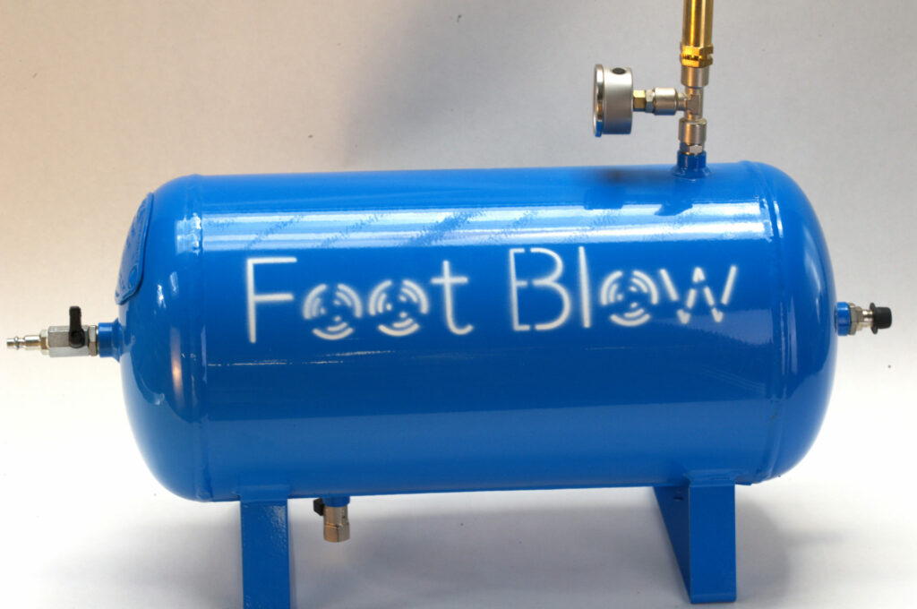 Cuve 25 litres toute équipée