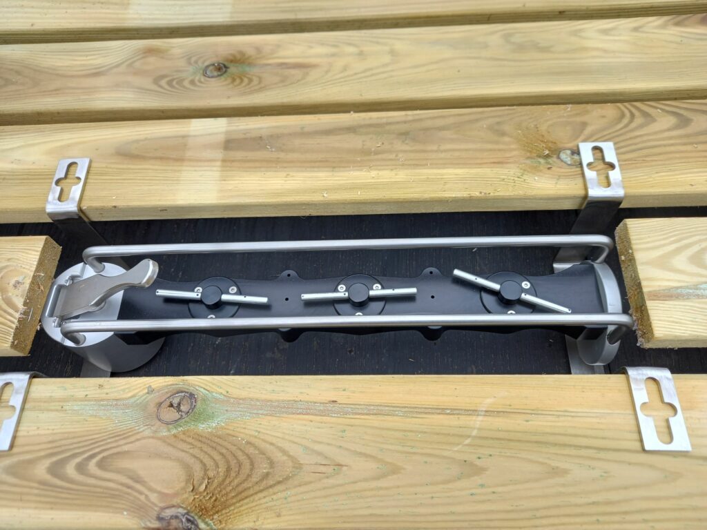 FB 1011 encastré dans plancher bois