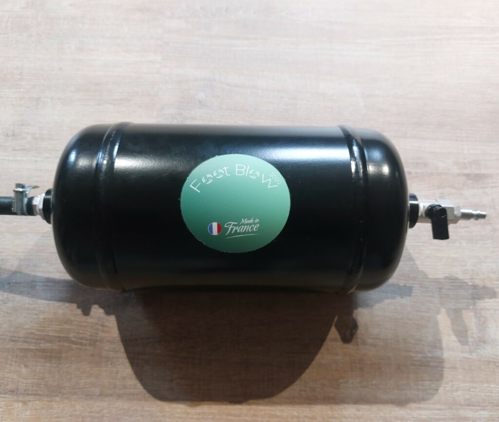 Cuve booster 4 litres